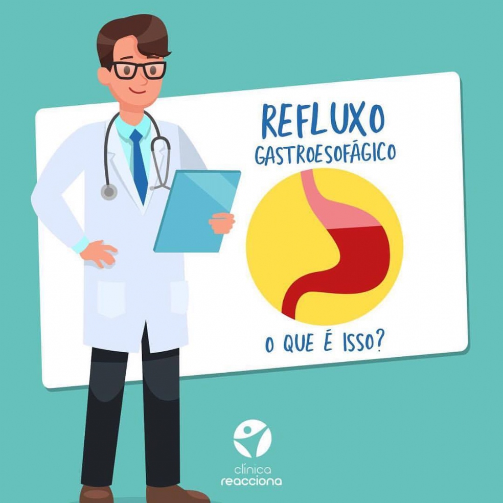 Refluxo gastroesofágico, o que é isso?