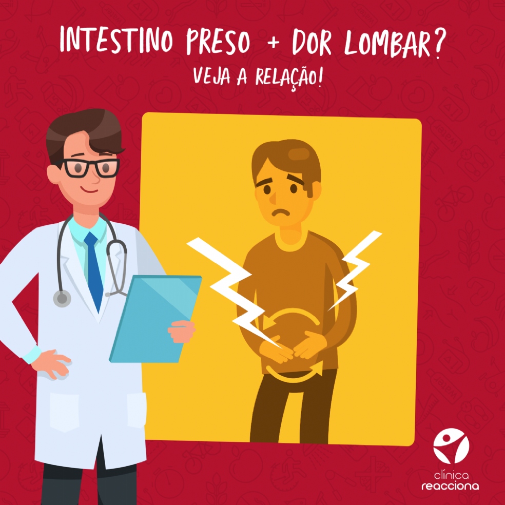 Intestino preso + dor lombar?