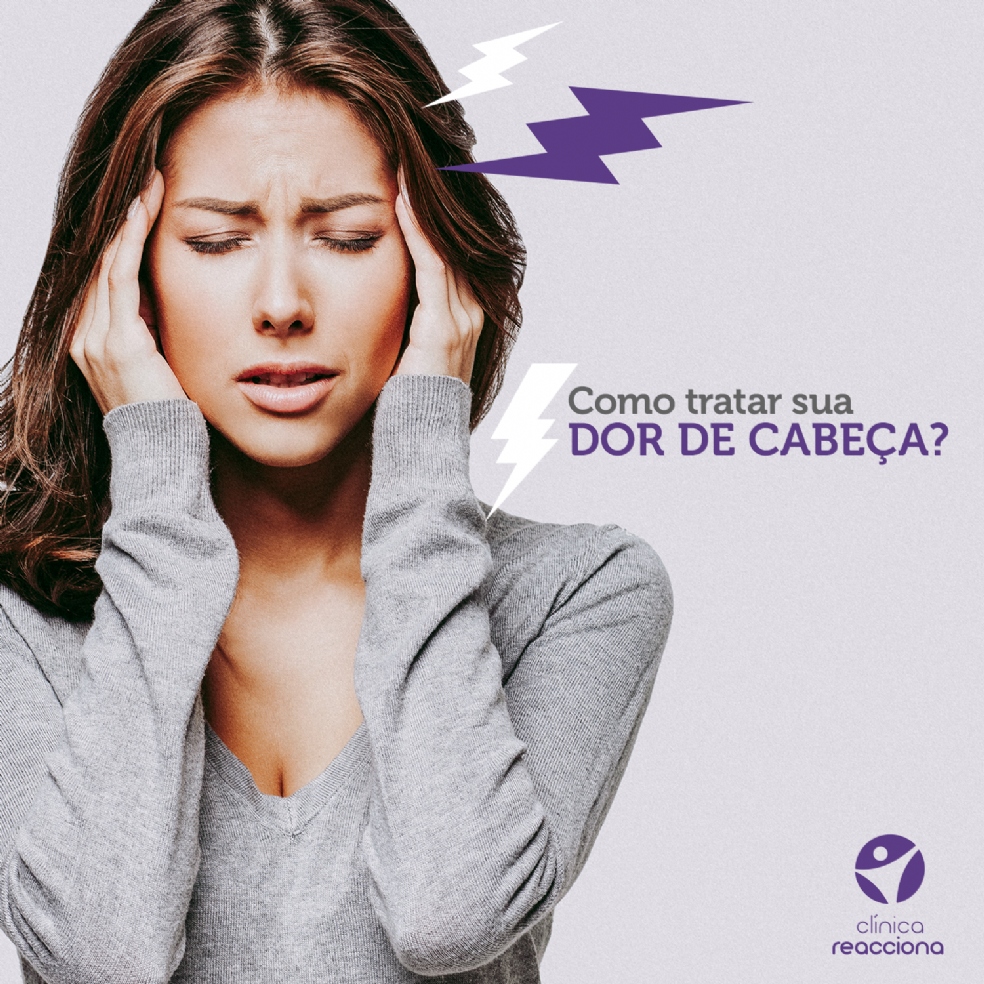 Como tratar sua dor de cabeça?
