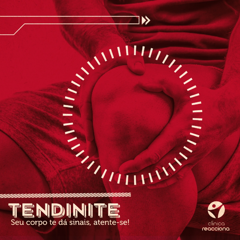 Tendinite: seu corpo te dá sinais