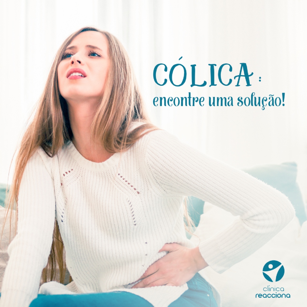 Cólica: encontre uma solução!