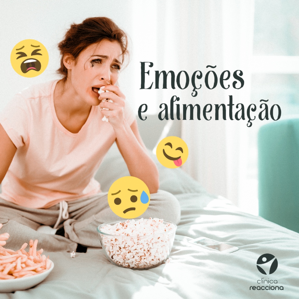 Emoções X Alimentação