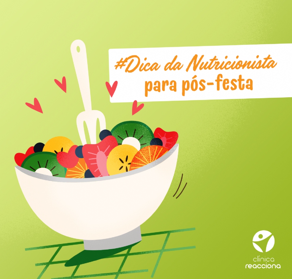 Pós-festa: o que devo comer?