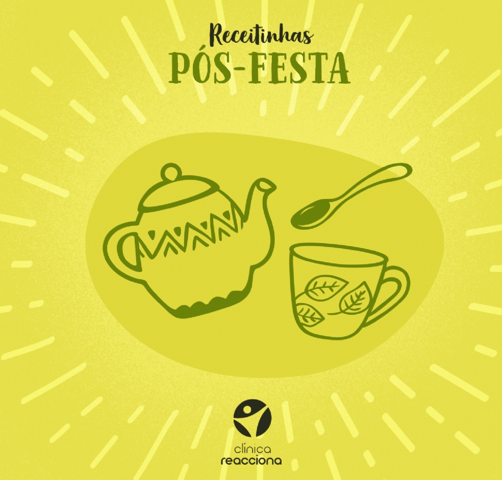 Receitinhas pós-festa