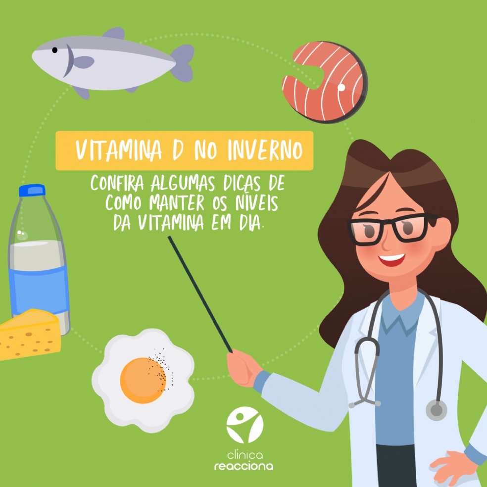 Vitamina D no inverno